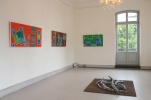 Barbara Btikofer: Galerie ASPEKT, Neustadt a.d.W., 2014, mit Rene Reichenbach