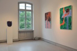Barbara Btikofer: Galerie ASPEKT, Neustadt a.d.W., 2014, mit Rene Reichenbach