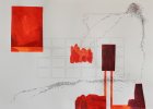 Barbara Btikofer: Collaborations-02-2022, 50 x 70 cm