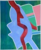 Barbara Bütikofer: Schlangenbad, 59 x 48,5 cm